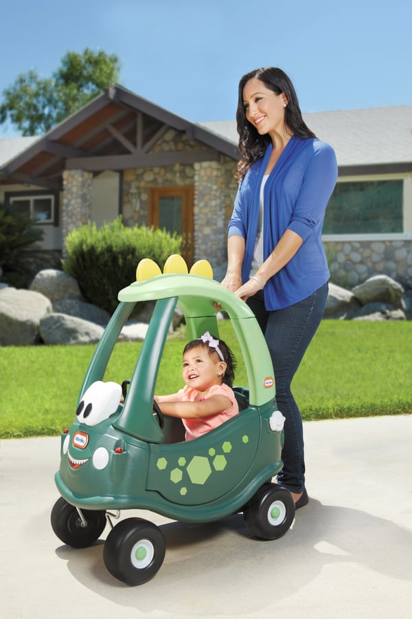 Little Tikes Cozy Coupe 170652 Gynge- og ride-on-legetøj Bil til at ride på