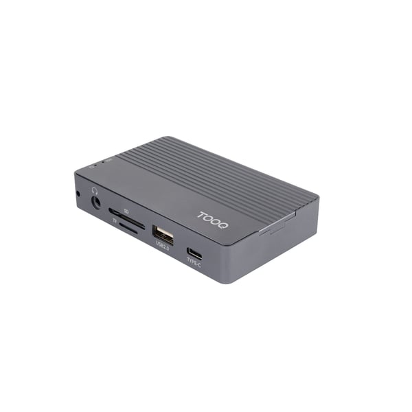 TooQ TQE-2242G drevkabinet SSD kabinet Grå M.2