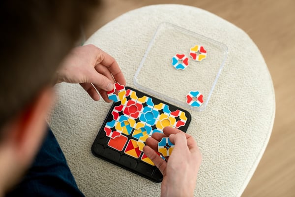 SmartGames Quantum 2 in 1 Boks puslespil
