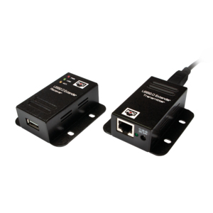 LogiLink UA0267 kabel kønsskifter USB RJ-45 Sort