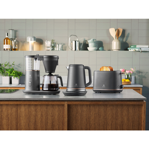 Electrolux E7K16BP elkedel 1,7 L 2400 W Sort, Kobberfarve