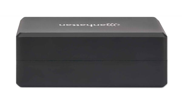 Manhattan 130554 kannettavien tietokoneiden telakka ja porttitoistin USB 3.2 Gen 1 (3.1 Gen 1) Type-C Musta