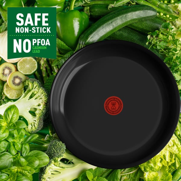 Tefal Renew Black ON C43506 Monikäyttöinen paistinpannu Pyöreä