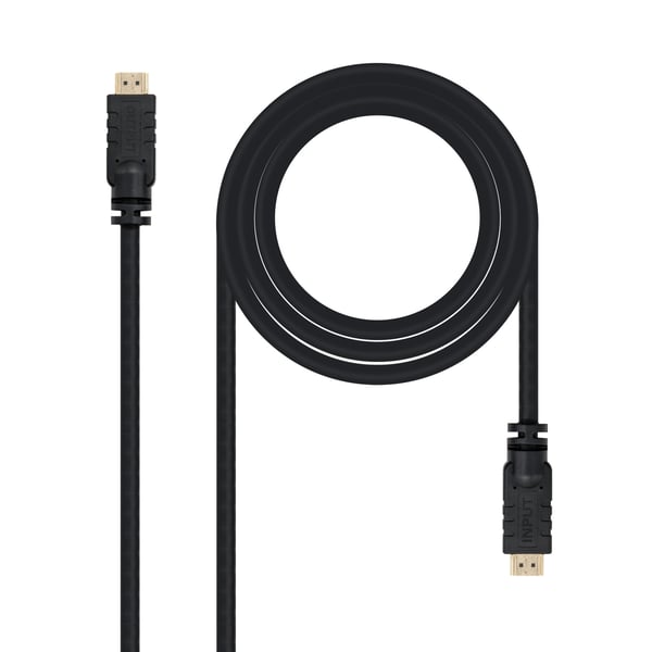 Nanocable 10.15.1820 HDMI-kaapeli 20 m HDMI-tyyppi A (vakio) Musta