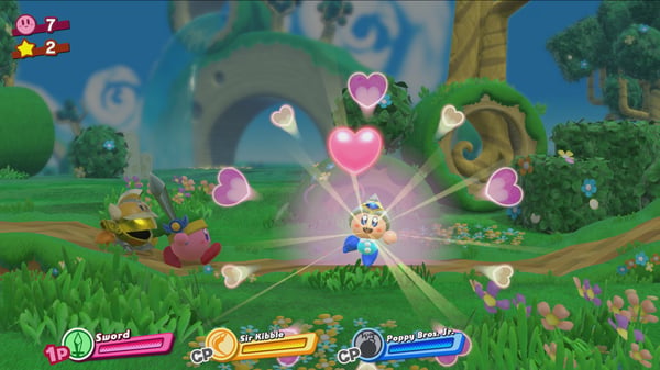 Nintendo Kirby Star Allies, Switch Standard Nintendo Switch