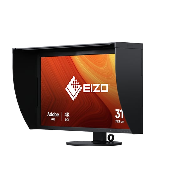EIZO ColorEdge CG319X tietokoneen litteä näyttö 79 cm (31.1") 4096 x 2160 pikseliä 4K DCI LED Musta