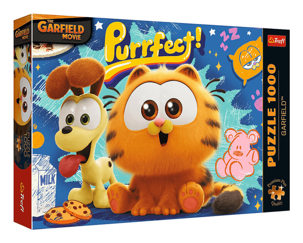 Trefl Premium Plus Quality Garfield 1000 Puslespil 1000 stk Fjernsyn/film