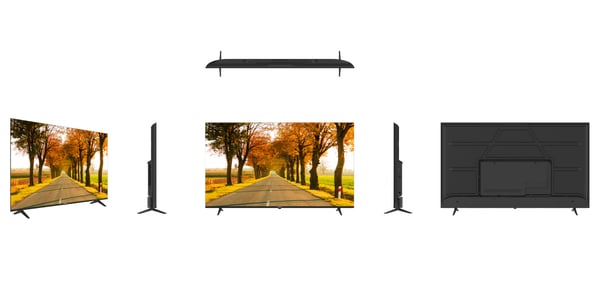 TORNADO 65US4301X TV 165,1 cm (65") 4K Ultra HD Smart TV Wi-Fi Sort 250 cd/m²