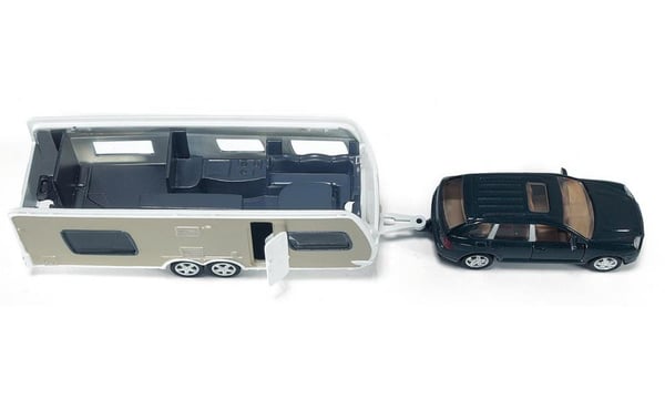 Siku 2542 Pienoismalli Esikoottu 1:55