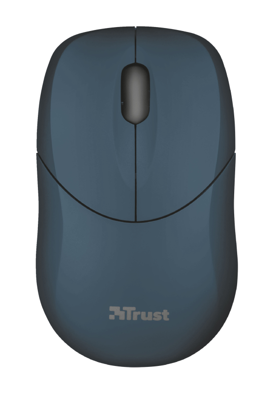 Trust Inu datormöss Resor Ambidextrous RF Trådlös Optisk 1000 DPI