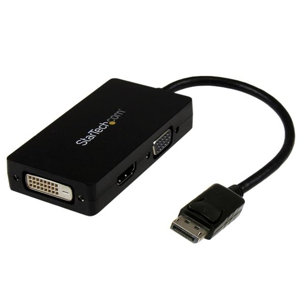 StarTech.com DP2VGDVHD videokabel adapter 0,15 m Sort