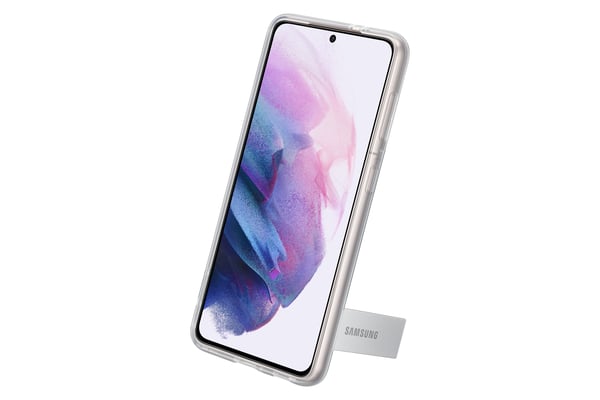 Samsung EF-JG991 matkapuhelimen suojakotelo 15,8 cm (6.2") Suojus Läpinäkyvä