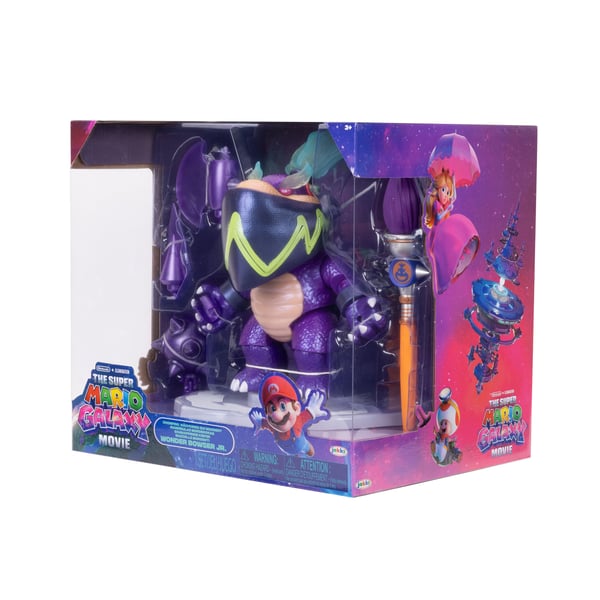 Super Mario The Galaxy Movie Wonder Bowser Jr. 8"