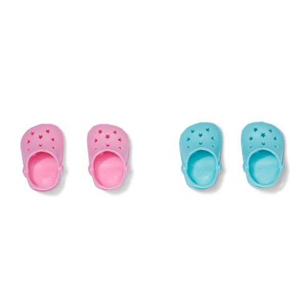 BABY born Shoes with Pins 2pairs.43cm Dockskor