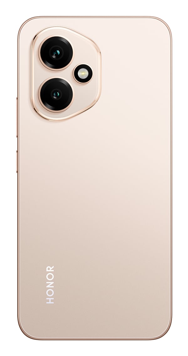 Honor 400 5G + EAR clip 16,6 cm (6.55") MagicOS 9.0 8 GB 512 GB 5300 mAh Guld