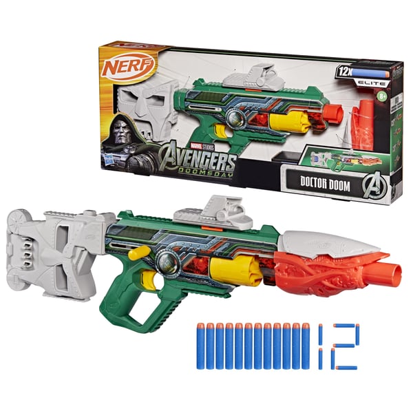 Nerf Marvel Doctor Doom ‐blasteri