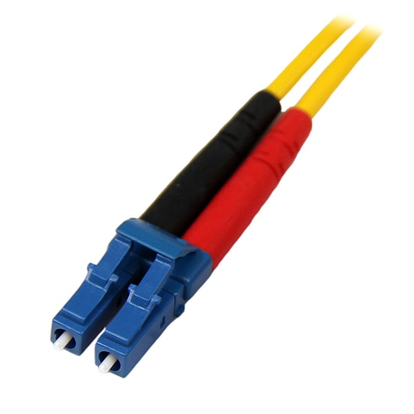 StarTech.com SMFIBLCLC7 InfiniBand- ja kuituoptiikkakaapeli 7 m LC Keltainen