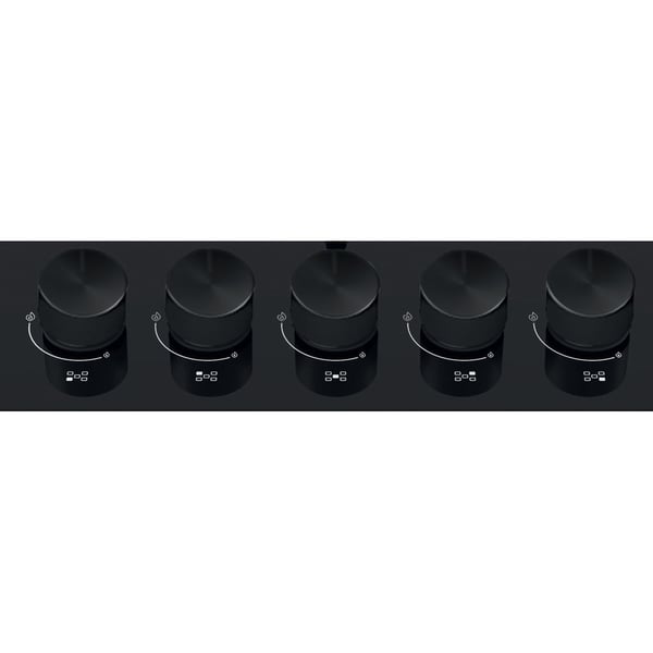 Whirlpool GOA 7523/NB1 Svart Inbyggd 73 cm Gas 5 zone(s)
