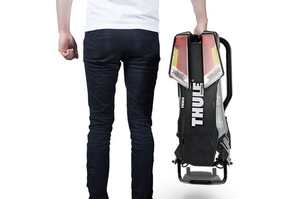 Thule 933 EasyFold XT 2 Cykelholder Sort