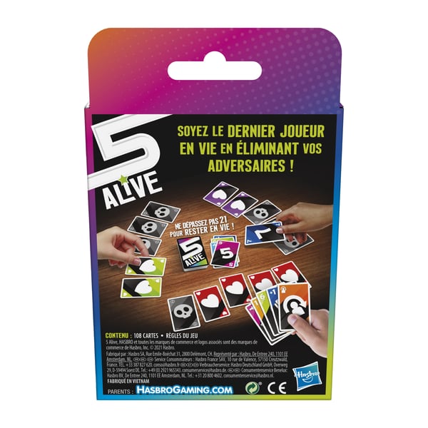 Hasbro Gaming F4205101 sällskapsspel Kortspel Strategi