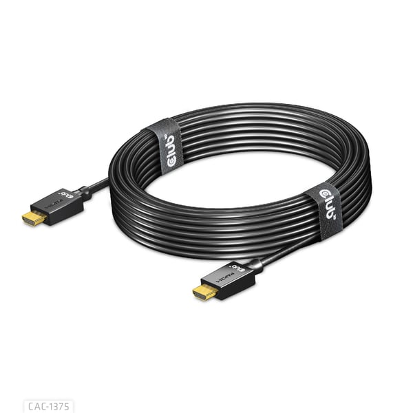 CLUB3D CAC-1375 HDMI-kabel 5 m HDMI Typ A (standard) Svart
