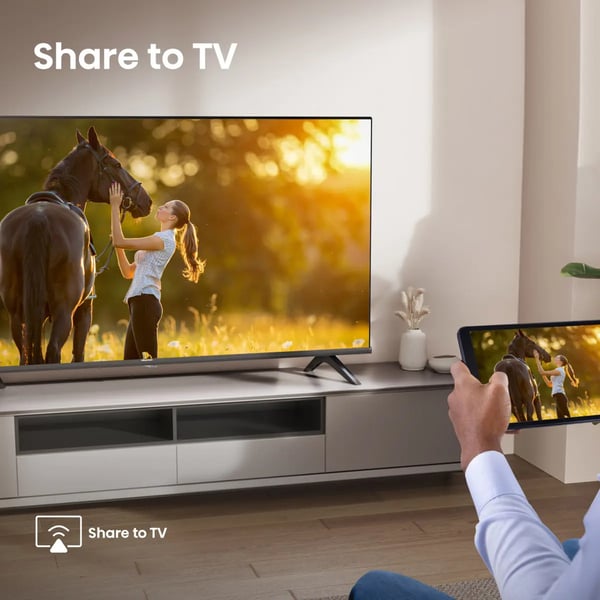Hisense 32A4Q 81,3 cm (32") HD Smart TV Wi-Fi Sort
