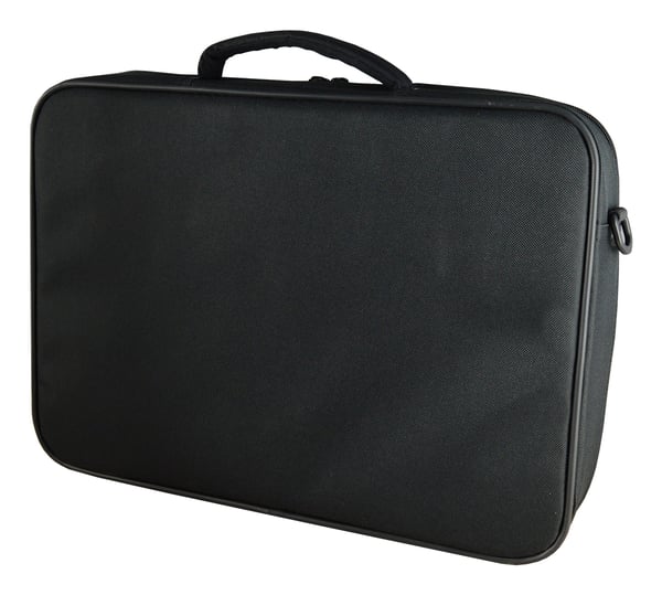 Techair Classic pro 39,6 cm (15.6") Mappe Sort