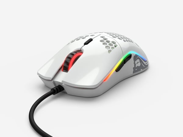 Glorious Gaming Model O- hiiri Pelaaminen Oikeakätinen USB A-tyyppi Optinen 3200 DPI