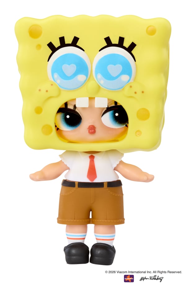 L.O.L. Surprise! Loves SpongeBob SquarePants Tots Asst