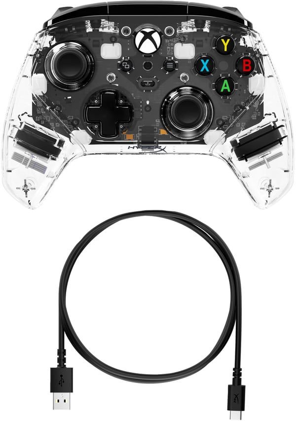 HyperX Clutch Gladiate – trådad RGB gaminghandkontroll – Xbox