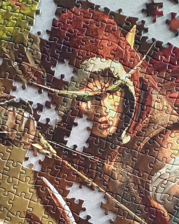 Tactic Lovers Archer of the Grove Puslespil 1000 stk Fantasy
