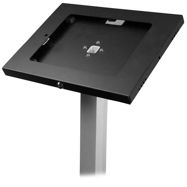StarTech.com Låsbar golvstativ för iPad - Metalltablettfodral - Stöder 9,7\" iPad