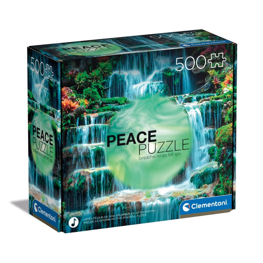 Clementoni Peace Collection 35117 puslespil 500 stk