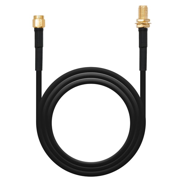 Nanocable 10.26.2004 koaxial kabel 4 m SMA Sort