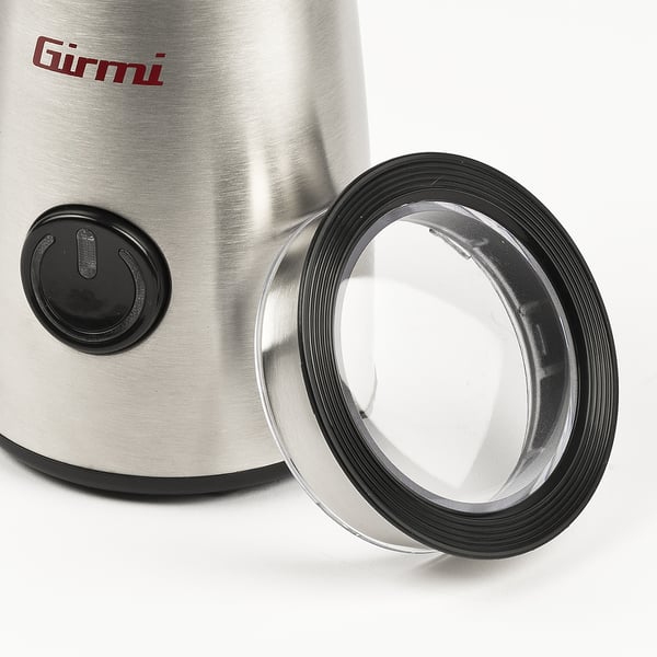 Girmi MC01 150 W Sort, Sølv