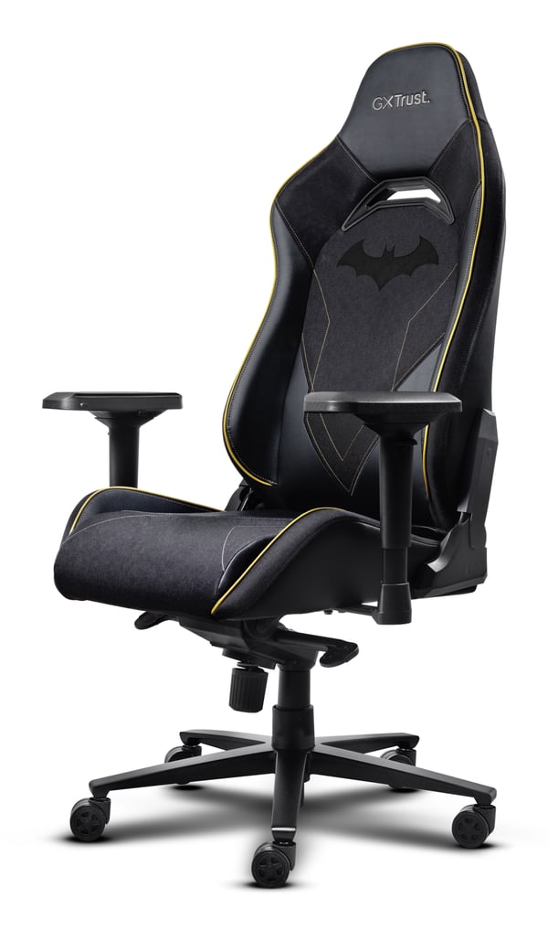 Trust 25787 video spillestol PC gamingstol Polstret sæde Sort