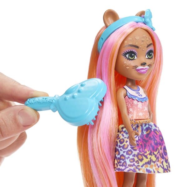 Enchantimals Glam Party CHARISSE CHEETAH & GRINSY Doll
