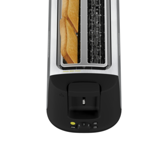 Moulinex LS342D10 brödrostar 7 2 skivor 1700 W Rostfritt stål