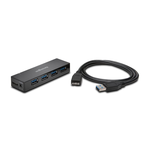 Kensington UH4000C USB 3.0 4-ports laddningshubb