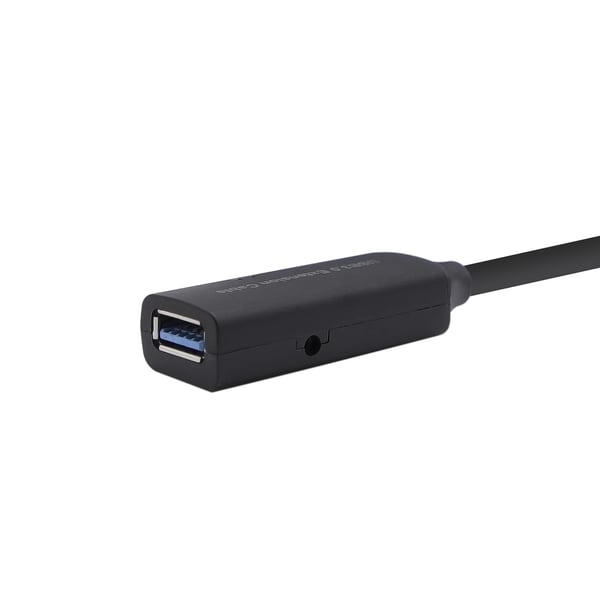 AISENS A105-0409 USB-kabel USB 3.2 Gen 1 (3.1 Gen 1) 15 m USB A 5 Gbit/sek. Sort