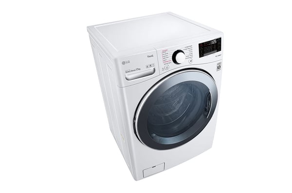 LG F1P1CY2W vaskemaskine Front-læsning 17 kg 1060 rpm Hvid