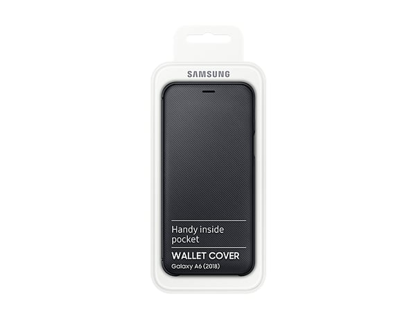 Samsung EF-WA600 mobiltelefon etui 14,2 cm (5.6") Tegnebogsetui Sort