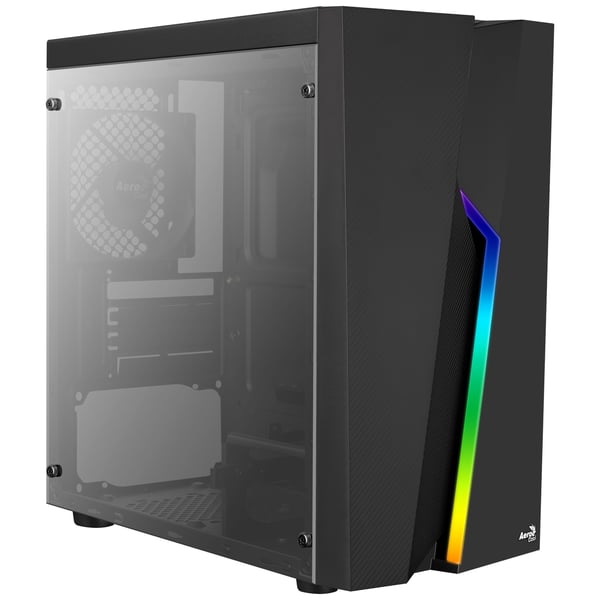 Aerocool Bolt Mini Mini Tower Svart