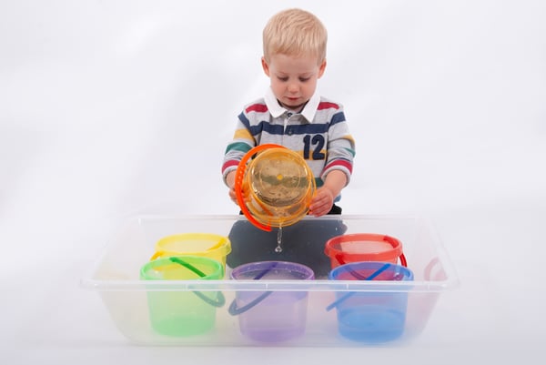 Tickit Translucent Colour Buckets