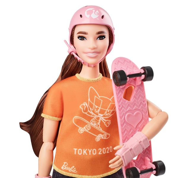 Barbie Olympics Skateboarder