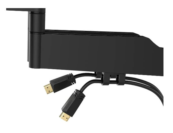 Hama 00220850 tv-fäste 2,29 m (90") Svart