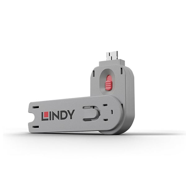 Lindy 40620 portin lukitsin Portinlukitsin USB A-tyyppi Vaaleanpunainen Akryylinitriilibutadieenistyreeni (ABS) 1 kpl Lindy 40620 portin lukitsin Portinlukitsin USB A-tyyppi Vaaleanpunainen Akryylinitriilibutadieenistyreeni (ABS) 1 kpl