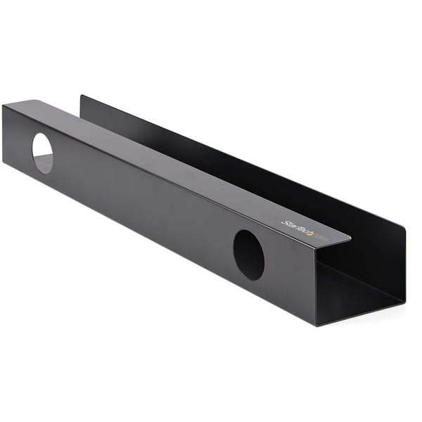 StarTech.com UDCMTRAY kabelorganisator Skrivebord Kabelbakke Sort 1 stk