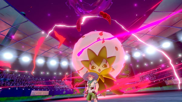 Nintendo Pokémon Bouclier Standard Tysk, Engelsk, Koreansk, Spansk, Fransk, Italiensk, Japansk Nintendo Switch