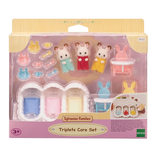 Sylvanian Families Starter udstyr til trillinger
